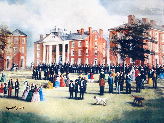 1830 image of LaGrange College